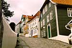 Oud Bergen huisjes